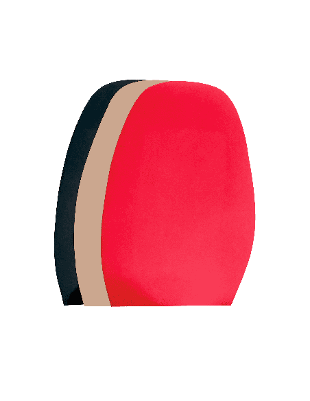 PATIN DEMI-SEMELLE SHINE 1.5MM ROUGE TAILLE 4D- SVIG