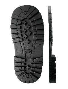 SEMELLE MONOBLOC CAOUTCHOUC 213 COMFORT VALPO NOIR - 24 AU 27 - SVIG