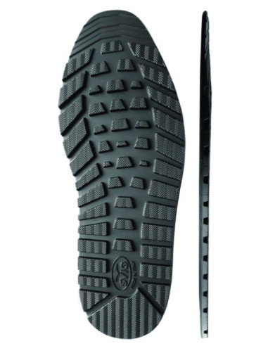 SEMELLE MONOBLOC PLATE CAOUTCHOUC 518 RUNNING - SVIG