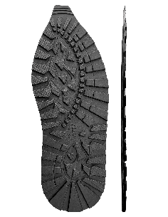 SEMELLE MONOBLOC PLATE CAOUTCHOUC 519 JUMPING - SVIG