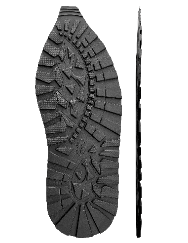 SEMELLE MONOBLOC PLATE CAOUTCHOUC 519 JUMPING - SVIG