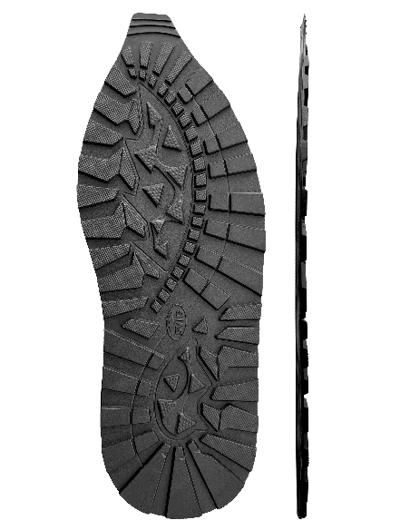 SEMELLE MONOBLOC PLATE CAOUTCHOUC 519 JUMPING - SVIG