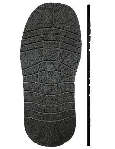 SEMELLE MONOBLOC CAOUTCHOUC CELLULAIRE 621 ZEUS NOIR 36 AU 42 - SVIG