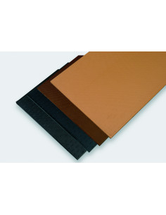 PLAQUE CAOUTCHOUC VULKOTOP POUR BONBOUTS 6MM - TOPY 2