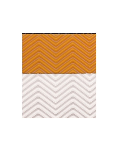 PLAQUE CAOUTCHOUC FISHBONE 5MM COULEURS - SVIG
