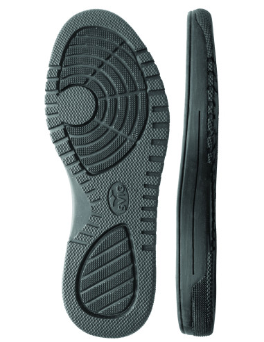 SEMELLE CUVETTE CAOUTCHOUC 550 CASUAL NOIRE - SVIG