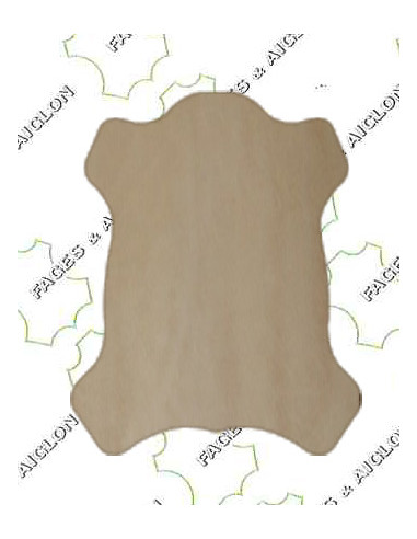 CROUTE CROUPON TANNAGE VEGETAL POUR PREMIERE