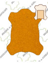 CROUPON TANNAGE VEGETAL SELLERIE SUPERFLEX NATUREL