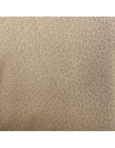 CROUTE PORC CROUPONNEE VELOURS TANNAGE MINERAL 0.5/0.7MM BEIGE