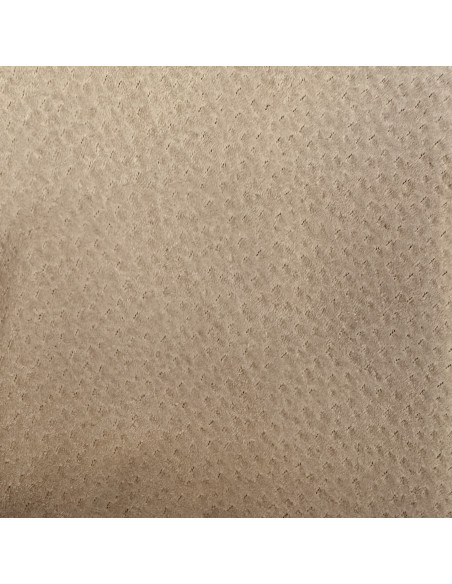 CROUTE PORC CROUPONNEE VELOURS TANNAGE MINERAL 0.5/0.7MM BEIGE