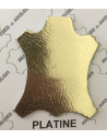 CHEVRE FOULONNEE METALLISEE TANNAGE MINERAL 0.7/0.9MM