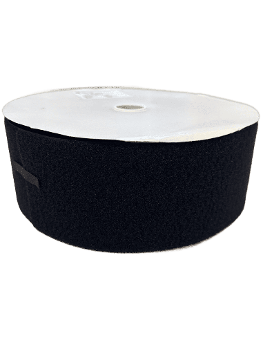 RUBAN BOUCLE AUTO-AGRIPPANT MARQUE VELCRO® 100MM - ROULEAU 25M
