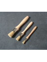 PINCEAU ROND MANCHE BOIS POUR COLLE