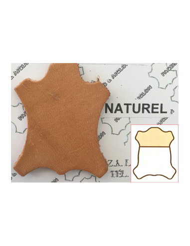 COLLET TANNAGE VEGETAL NOURRI NATUREL