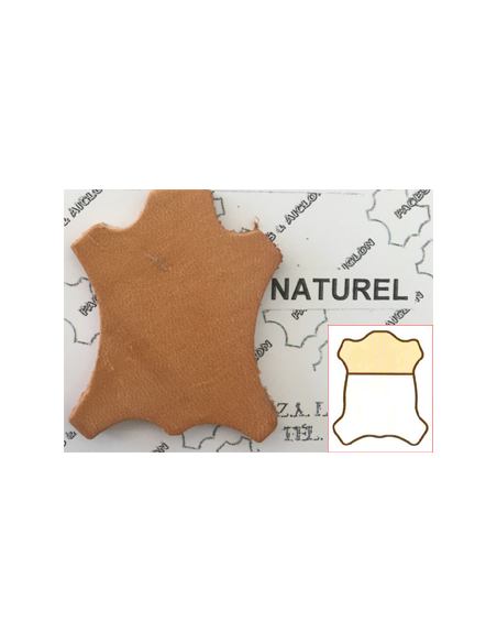 COLLET TANNAGE VEGETAL NOURRI NATUREL