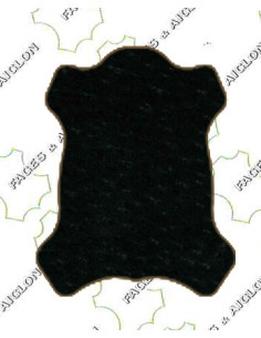 CROUTE PORC CROUPONNEE LISSEE TANNAGE MINERAL - EPAISSEUR 0.5/0.7MM