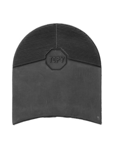 BONBOUT CAOUTCHOUC TRADITION BRONZE - EPAISSEUR 6MM - TOPY