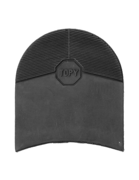 BONBOUT CAOUTCHOUC TRADITION BRONZE - EPAISSEUR 6MM - TOPY