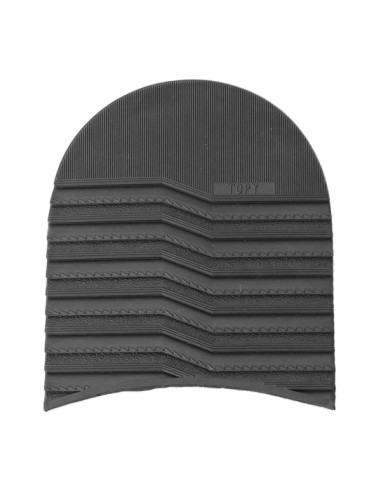 BONBOUT CAOUTCHOUC SERAC BRONZE - EPAISSEUR 7MM - TOPY