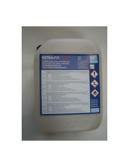 EXTRA-FIX SLOW - COLLE - BIDON 5L. - sans toluène