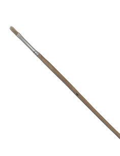 PINCEAU A TABLEAU PLAT SOIE