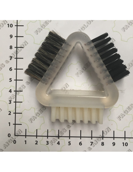 BROSSE TRIANGULAIRE MULTI