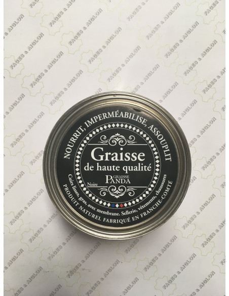 GRAISSE PANDA NOIRE - BOITE 500G