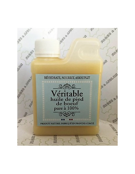 HUILE VERITABLE DE PIED DE BOEUF 250ML
