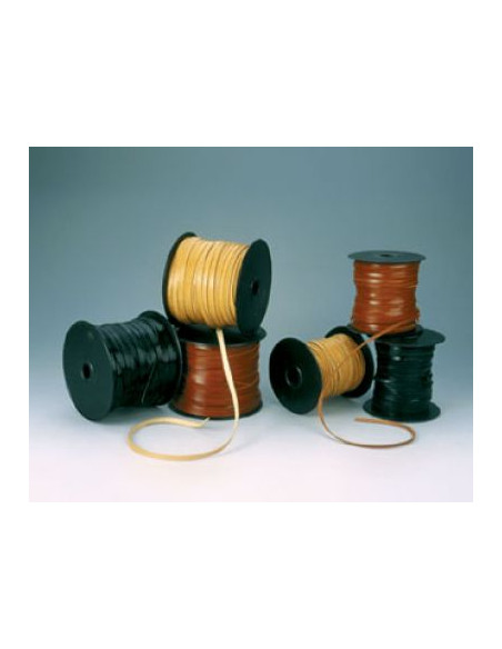 LANIERE CHEVRE VEGETAL 5MM - BOBINE 50M.