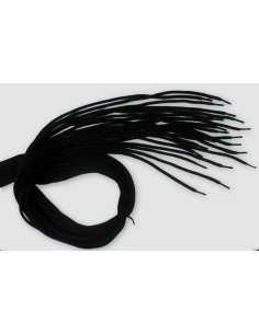 LACET POLYESTER REF. 20003/NOIR - MARRON - 1.50M