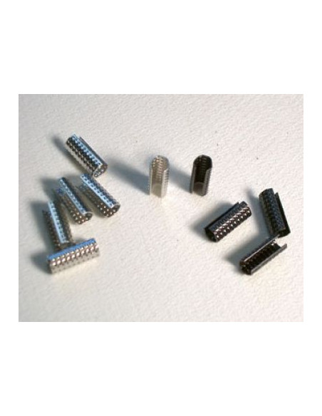 EMBOUTS DE LACETS - NK / BR - SACHET 500
