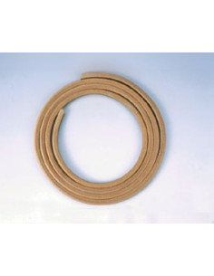 COURROIE CUIR DIAMETRE 5MM - NOIR-MARRON