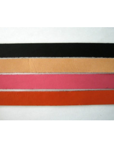 BRACELET/CUIR - 20MM - 11 coloris
