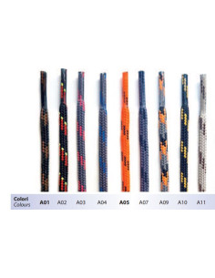 LACETS CORDELET - ALPIN 120CM - COFFRET 12 PAIRES