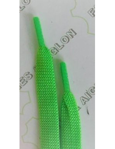 LACETS PLATS 120CM - FLUO 2