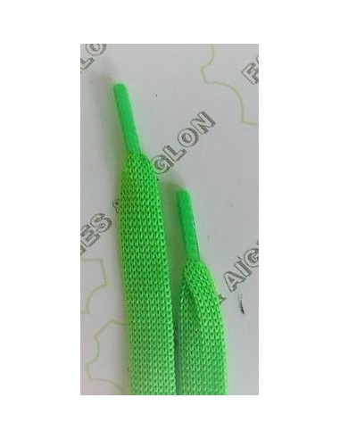 LACETS PLATS 120CM - FLUO