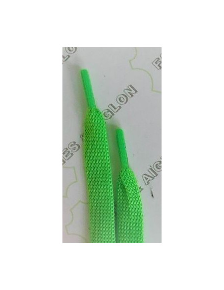 LACETS PLATS 120CM - FLUO