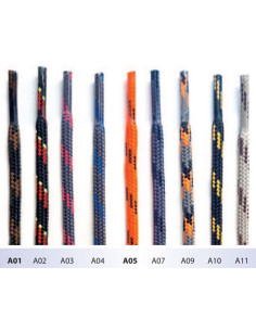 LACETS CORDELET - ALPIN 180CM - COFFRET DE 12 PAIRES