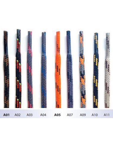 LACETS CORDELET - ALPIN 180CM - COFFRET DE 12 PAIRES