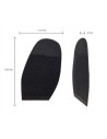 PATIN - DEMI-SEMELLE CAOUTCHOUC ANIC/SEMLUX 2MM - TOPY