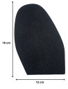 PATIN - DEMI-SEMELLE CAOUTCHOUC TOPSEM 5MM TAILLE H2 - TOPY