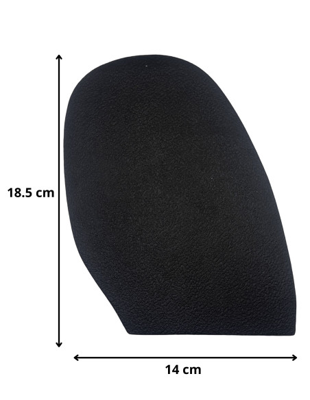 PATIN - DEMI-SEMELLE CAOUTCHOUC TOPSEM 3.5MM TAILLE H4 - TOPY
