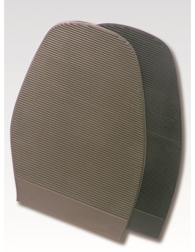 PATIN DEMI-SEMELLE CAOUTCHOUC TANGO 2.5MM TAILLE 2 - TOPY