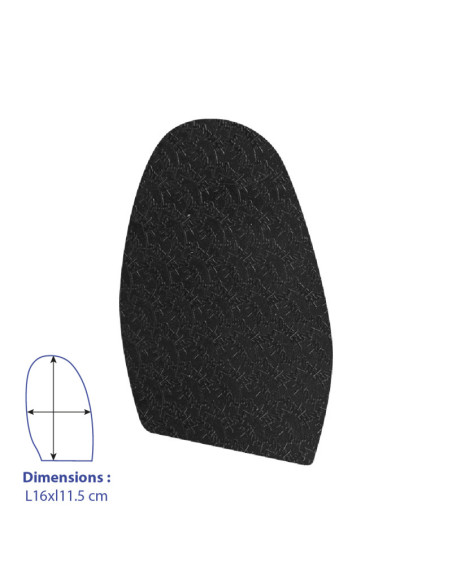 PATIN DEMI-SEMELLE CAOUTCHOUC FIRMINA 7374 1.8MM - VIBRAM