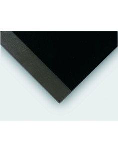 PLAQUE CAOUTCHOUC PROFIL CREPE FIN TOPSEM 3MM - TOPY