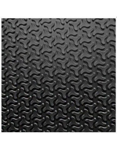 PLAQUE CAOUTCHOUC ANTI-GLISSE SEVILLA 4.5MM NOIR - TOPY