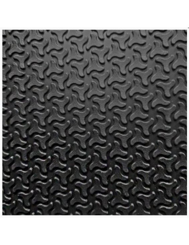 PLAQUE CAOUTCHOUC ANTI-GLISSE SEVILLA 4.5MM NOIR - TOPY