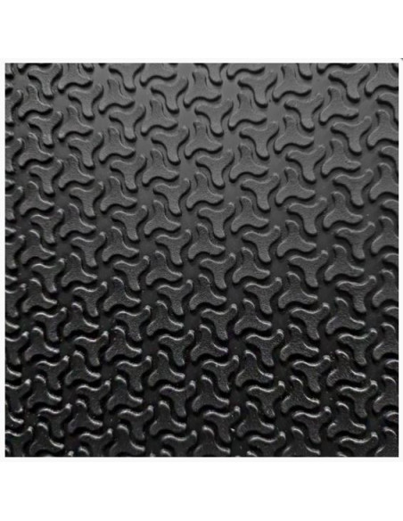 PLAQUE CAOUTCHOUC ANTI-GLISSE SEVILLA 4.5MM NOIR - TOPY
