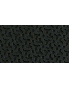 PLAQUE PU EXPANSE ANTI-GLISSE CELLOLUX 4MM NOIR - TOPY