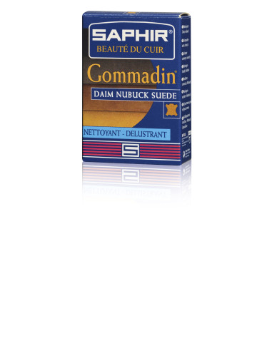 GOMME A DAIM SAPHIR